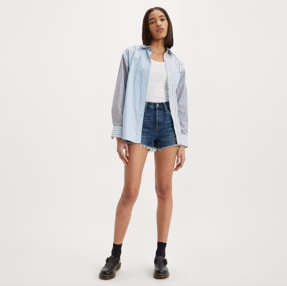 Levi's Pants - Levi's 501 HIGH RISE WOMEN'S SHORTS W26